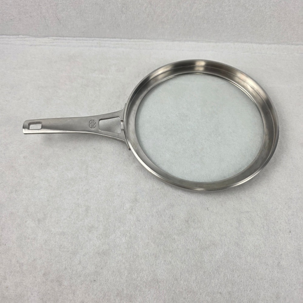 Calphalon Premier Space Saving 8" Flat Glass Lid Long Handle Replacement